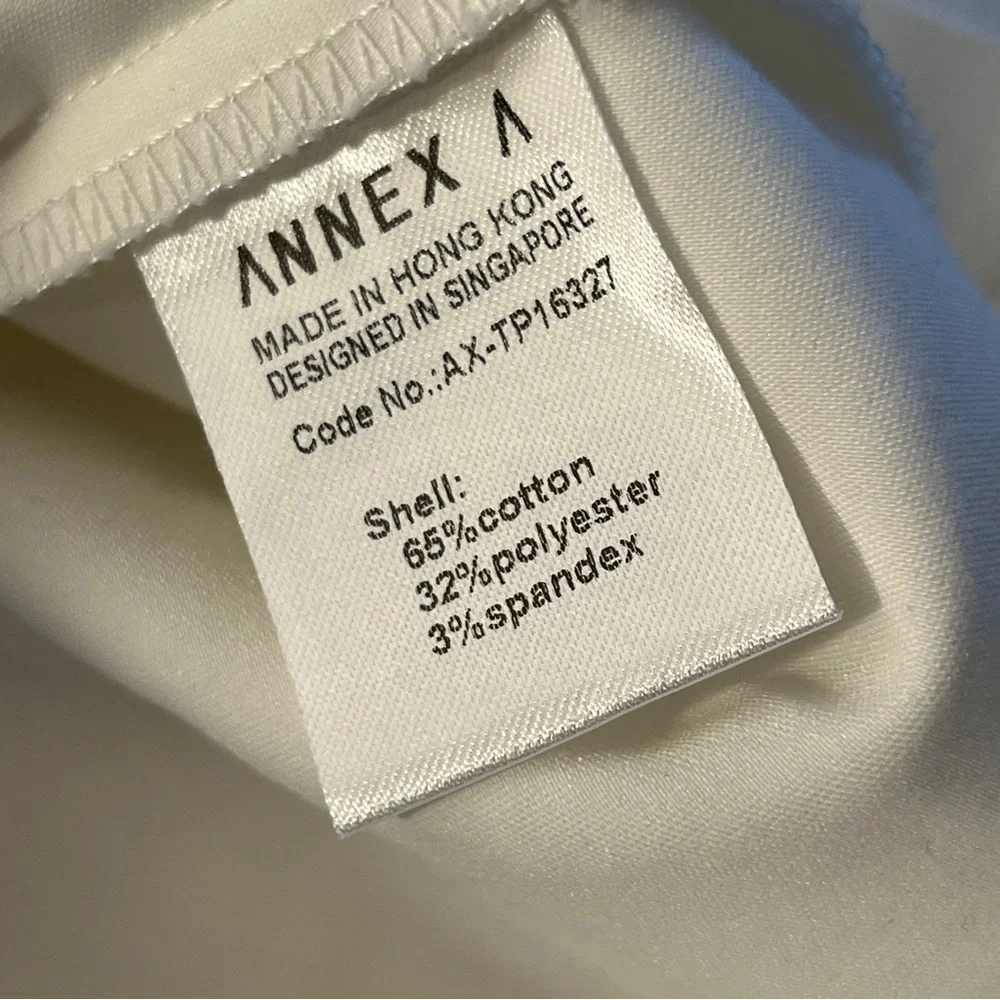 ANNEX A cold shoulder bell sleeve ruffled top blouse - Picture 5 of 11